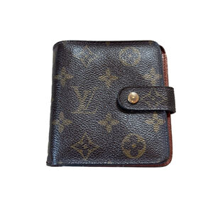 Louis Vuitton Compact Monogram Wallet